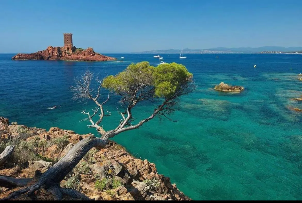 شقة Appartement De Charme Apercu Mer Fréjus